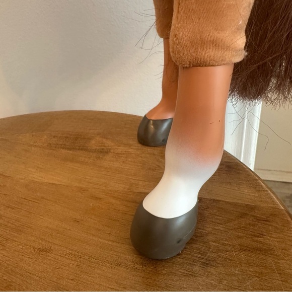American Girl Doll Horse 19 Inches Brown Chestnut Retired Pony Equestrian Play - Picture 13 of 16